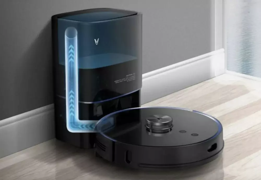 floor vacuum cleaner robot