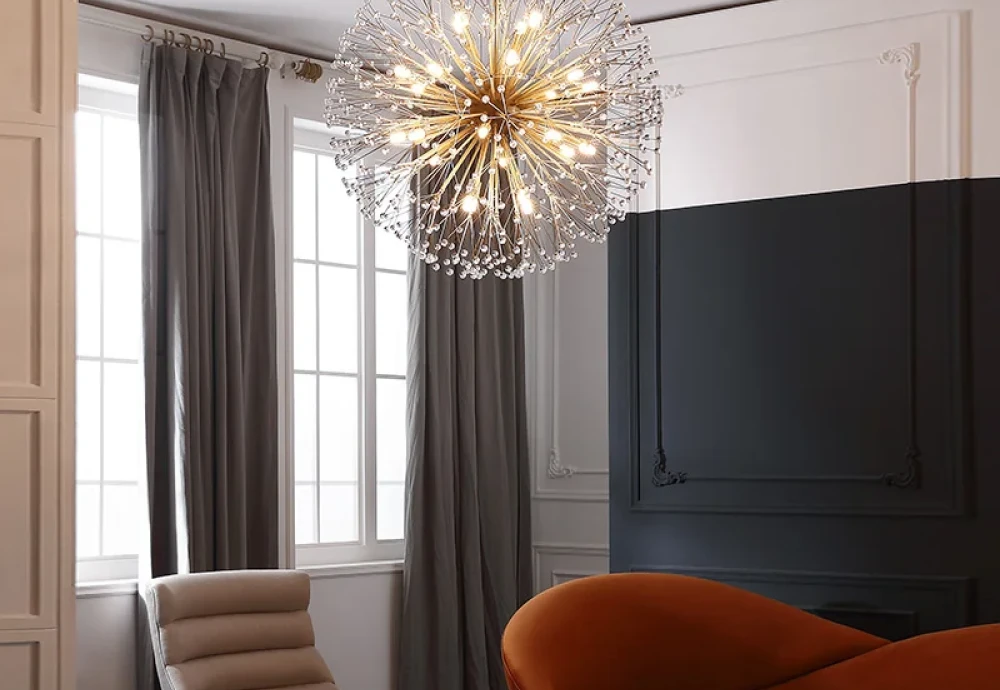 dining room globe chandelier