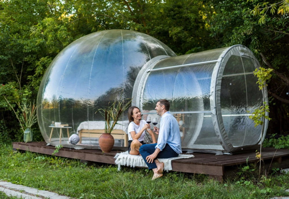 buy transparent bubble tent