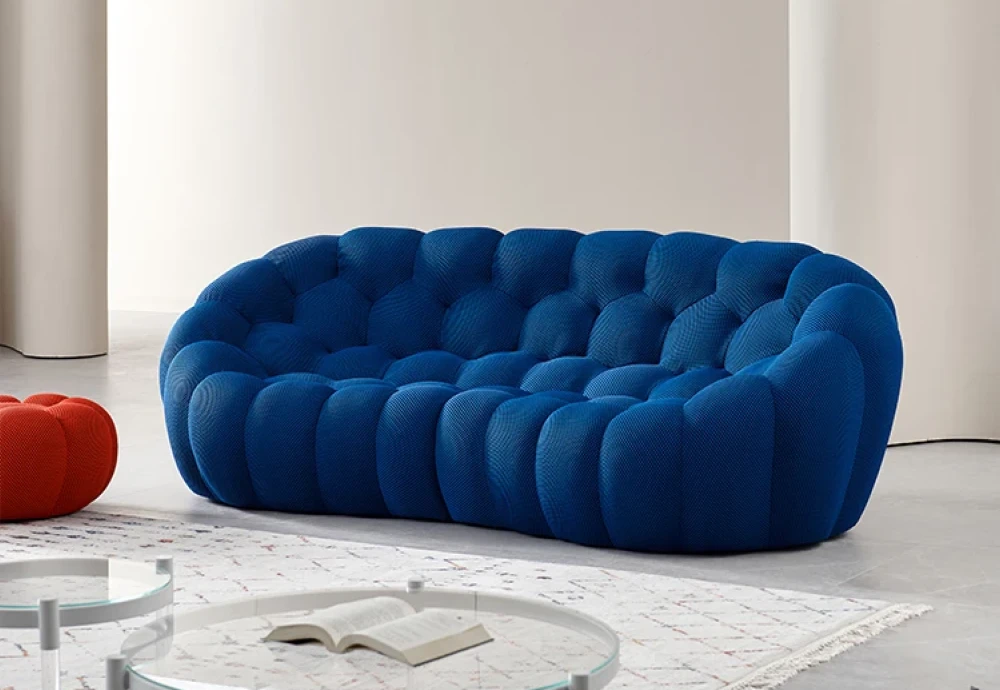 living room decor with the cloud couch